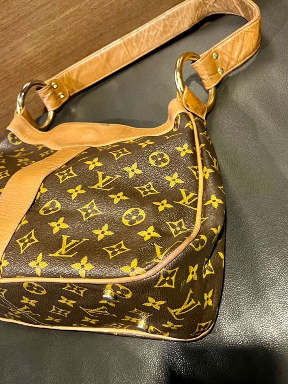Louis Vuitton French Company Galliera Monogram Shoulder Hobo Bag - Picture 8 of 15